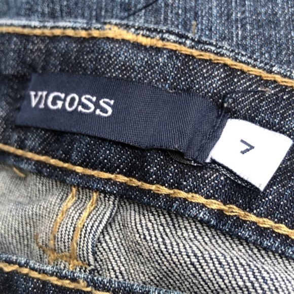 PREMIUM VIGOSS SKINNY JEANS 7/29x31 ⭐️ - Picture 2 of 14